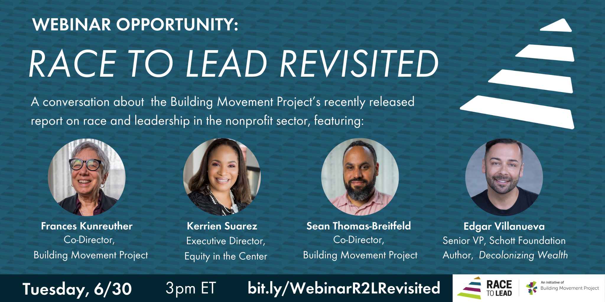 BMP Releases Race to Lead Revisited - Building Movement