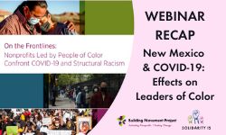 Webinar Recap: New Mexico and the Effects of COVID-19 on Leaders of Color
