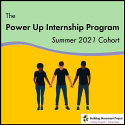 Power Up Internship Program’s Class of 2021 Graduates