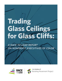 NEW REPORT – Trading Glass Ceilings for Glass Cliffs