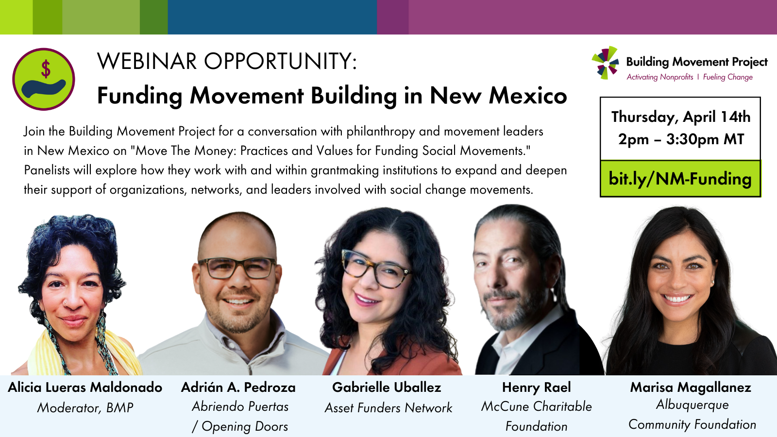 Funding Movement Building in New Mexico