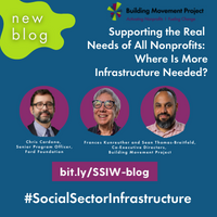 Supporting the Real Needs of All Nonprofits: Where Is More Infrastructure Needed?