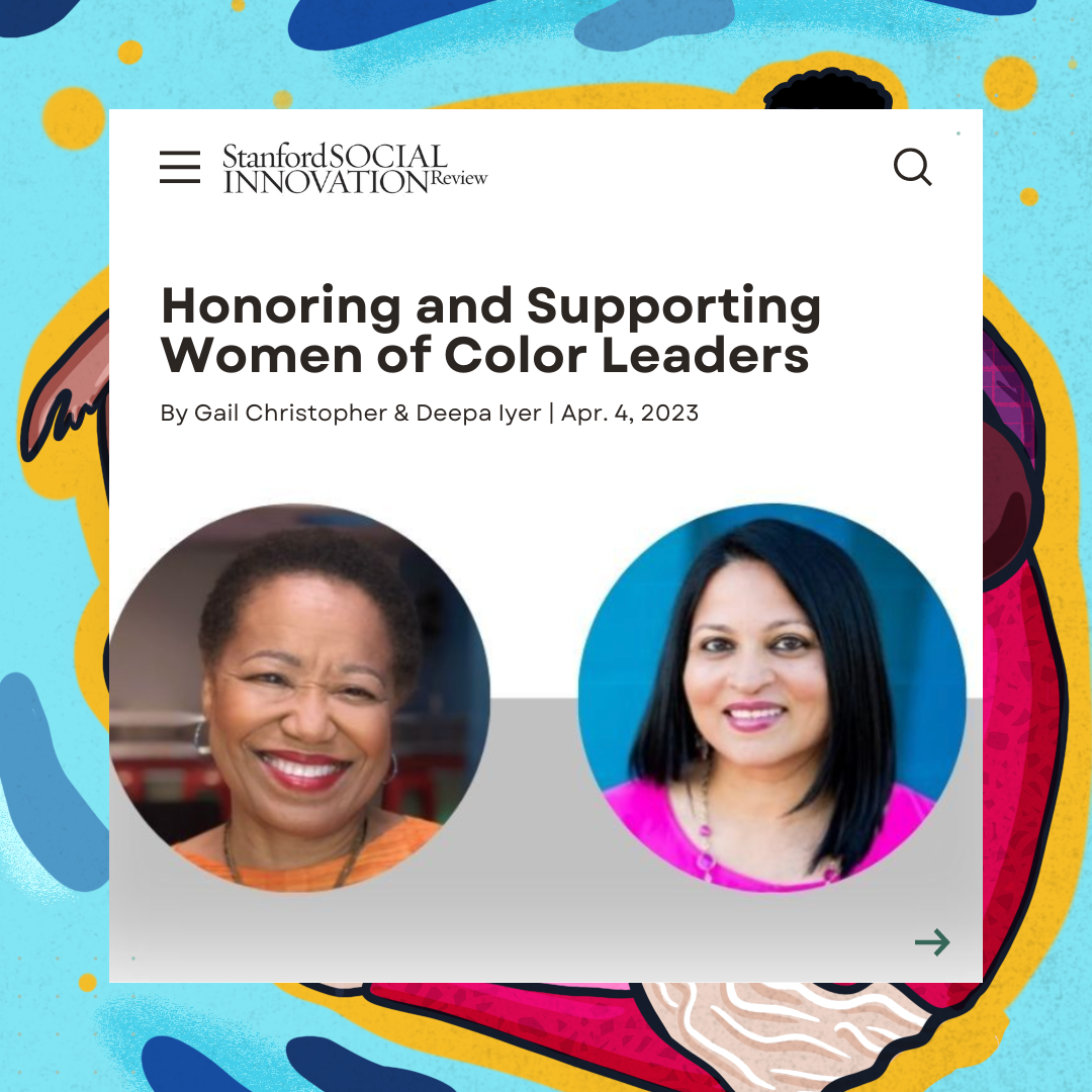 Honoring and Supporting Women of Color Leaders