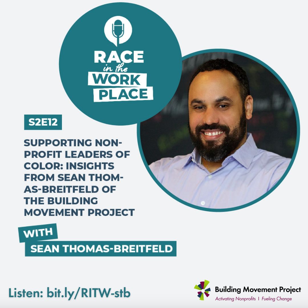 Supporting Executive Leaders of Color: A Conversation with Sean Thomas-Breitfeld