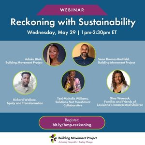 Reckoning with Sustainability