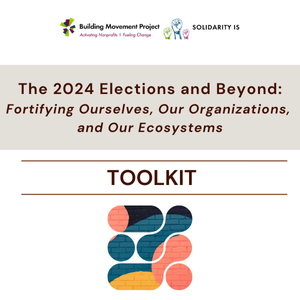 The 2024 Elections and Beyond