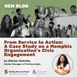 From Service to Action: A Case Study on a Memphis Organization’s Civic Engagement