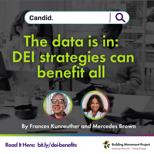 The data is in: DEI strategies can benefit all