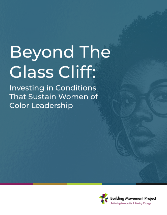 Beyond the Glass Cliff: What Does It Take to Sustain Women of Color Leadership?