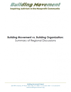 Building-Movement-vs.-Building-Organization Building Movement vs. Building Organization