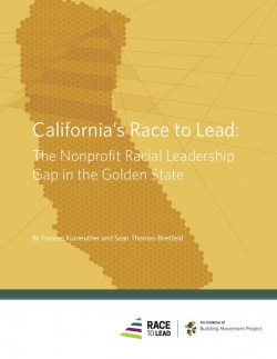 Californias Race to Lead The Nonprofit Racial Leadership Gap in the Golden State