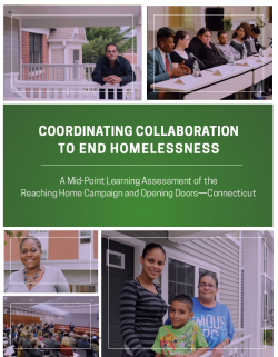 Coordinating Collaboration to End Homelessness