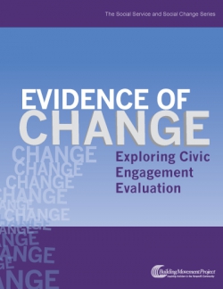 Evidence-of-Change-Exploring-Civic-Engagement-Evaluation Evidence of Change Exploring Civic Engagement Evaluation