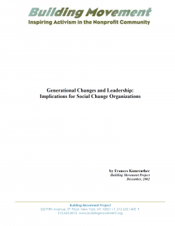 Generational-Changes-and-Leadership-Implications-for-Social-Change-Organizations Generational Changes and Leadership Implications for Social Change Organizations