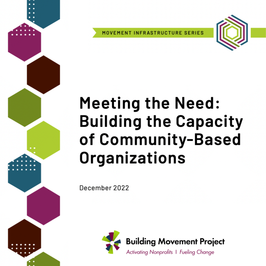 New Report Meeting the Need IG 1