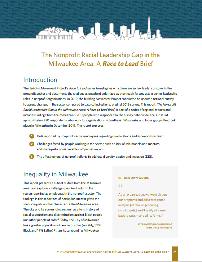 R2L Milwaukee Brief Cover