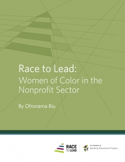 Race to Lead Women of Color in the Nonprofit Sector