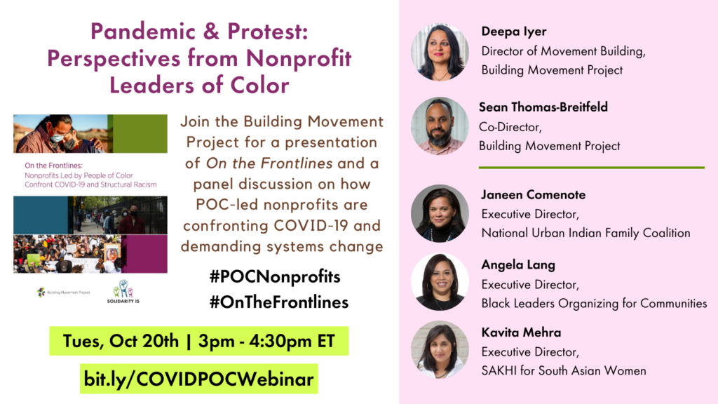 SAVE THE DATE COVID Webinar