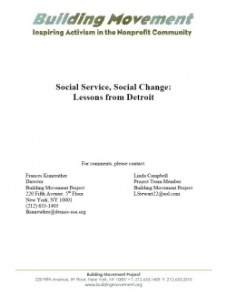 Social-Service-Social-Change-Lessons-from-Detroit Social Service Social Change Lessons from Detroit