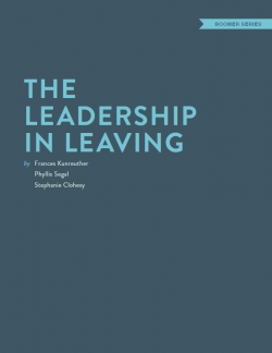 The Leadership in Leaving